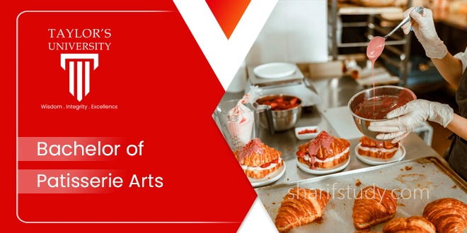 Taylors Bachelor of Patisserie Arts