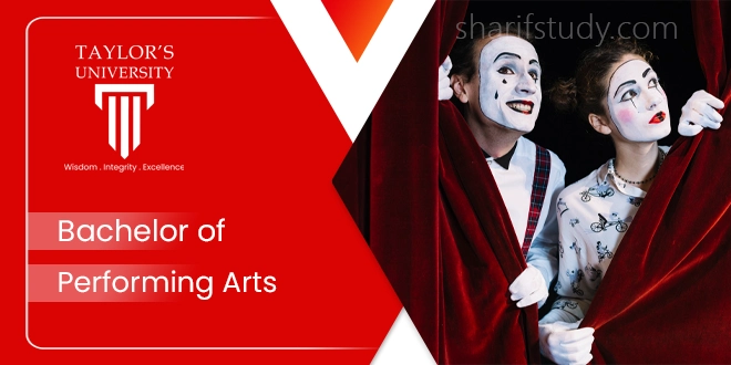 Taylors Bachelor of Performing Arts