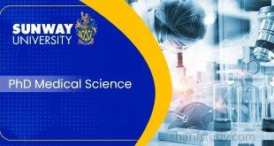 Sunway PhD of Medical Science