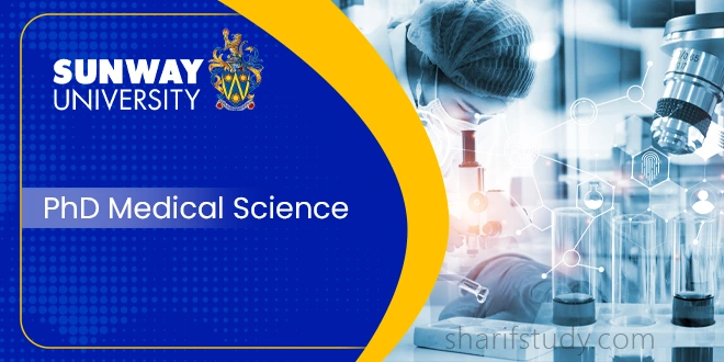 Sunway PhD of Medical Science