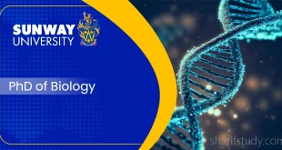Sunway PhD of Biology