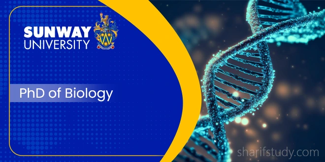 Sunway PhD of Biology