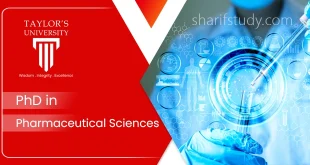 Taylors PhD in Pharmaceutical Sciences