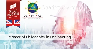 APU University Master of Philosophy in Engineering