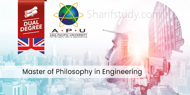 APU University Master of Philosophy in Engineering