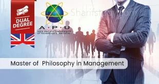 APU University Master of Philosophy in Management