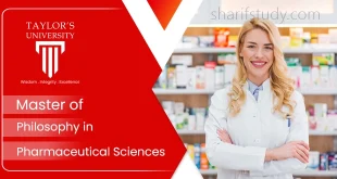Taylors MPhil in Pharmaceutical Sciences
