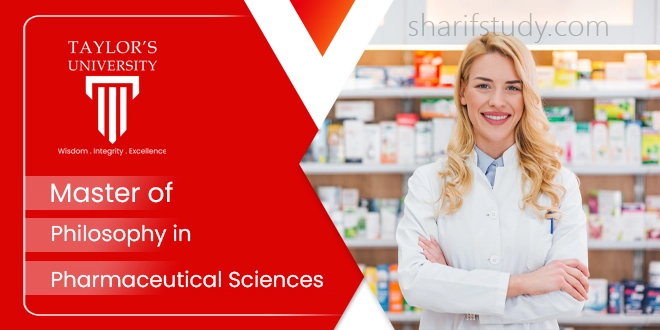Taylors MPhil in Pharmaceutical Sciences