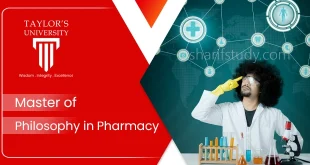 Taylors Master of Philosophy in Pharmacy