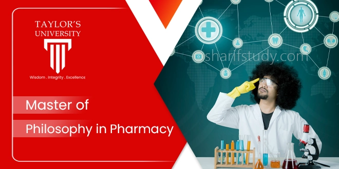 Taylors Master of Philosophy in Pharmacy