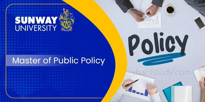 Sunway Master of Public Policy