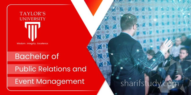 Taylors Bachelor of Public Relations and Event Management