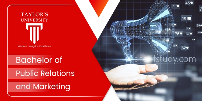 Taylors Bachelor of Public Relations and Marketing