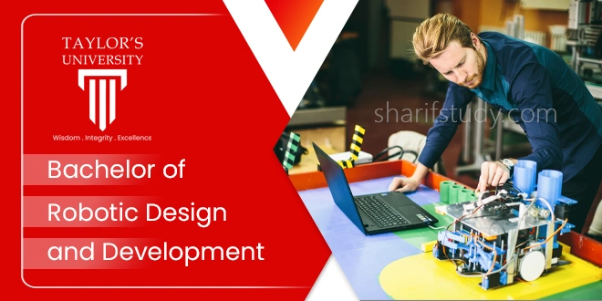 Taylors Bachelor of Robotic Design and Development