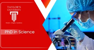 Taylors PhD in Science