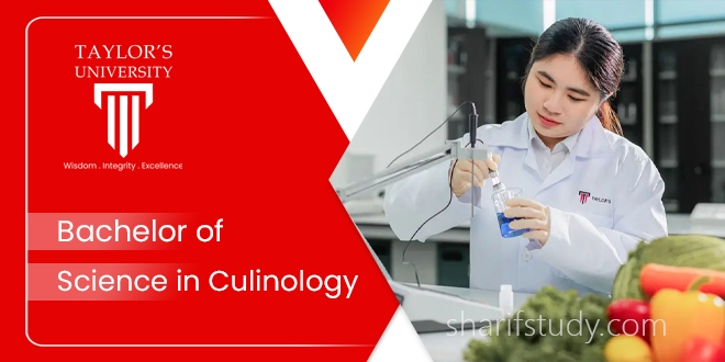 Taylors Bachelor of Science in Culinology