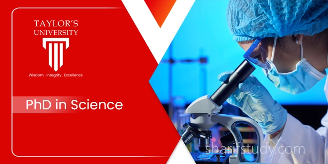 Taylors PhD in Science