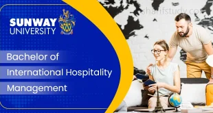 Sunway Bachelor of International Hospitality Management