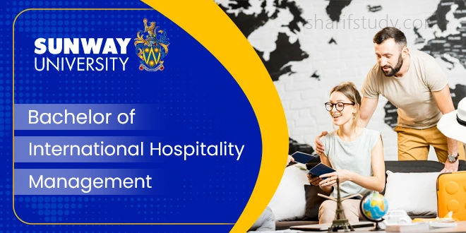 Sunway Bachelor of International Hospitality Management