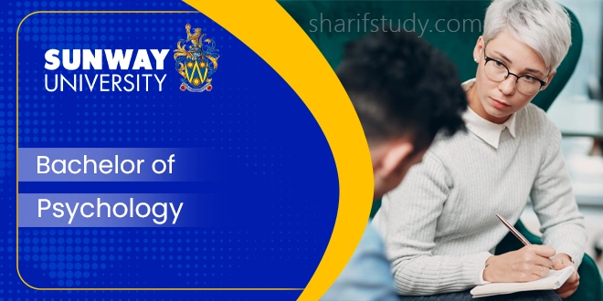 Sunway Bachelor of Psychology