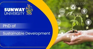 Sunway PhD of Sustainable Development