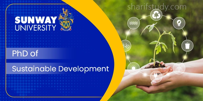 Sunway PhD of Sustainable Development