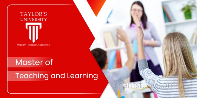 Taylors Master of Teaching and Learning