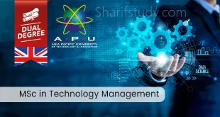 APU University MSc in Technology Management