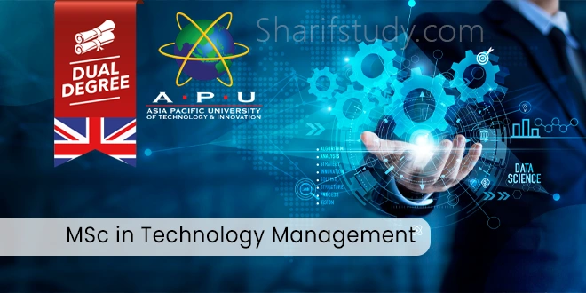 APU University MSc in Technology Management