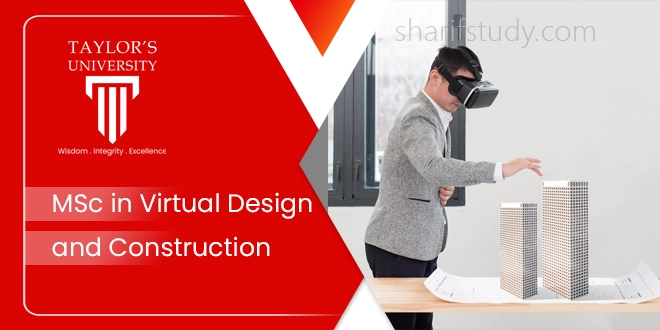Taylors MSc in Virtual Design and Construction