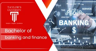 Taylors Bachelor of banking and finance