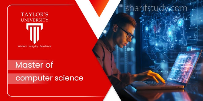 Taylors Master of computer science