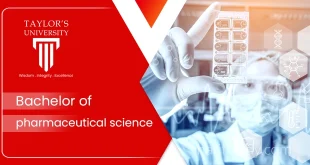 Taylors Bachelor of pharmaceutical science