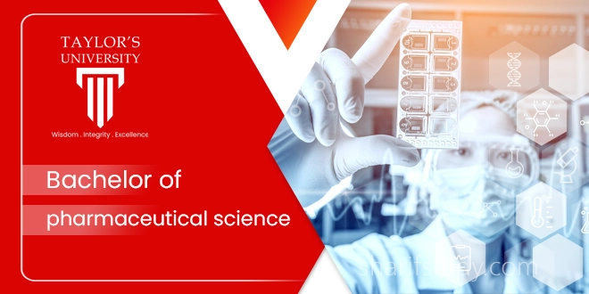 Taylors Bachelor of pharmaceutical science