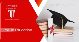 Taylors PhD in Education