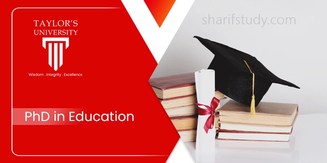Taylors PhD in Education