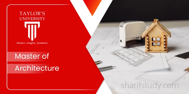 Taylors Master of Architecture