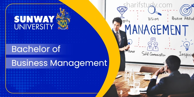 Sunway Bachelor of Business Management