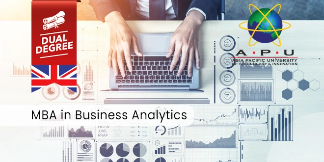 APU University MBA in Business Analytics