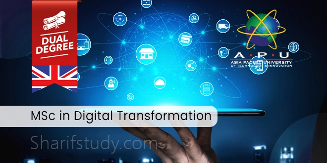 APU University MSc in Digital Transformation