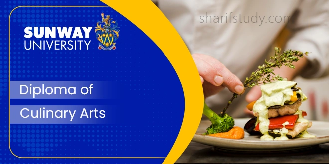 Sunway Diploma of Culinary Arts