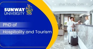 Sunway PhD of Hospitality and Tourism