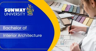 Sunway Bachelor of Interior Architecture