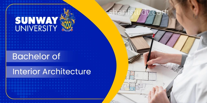 Sunway Bachelor of Interior Architecture