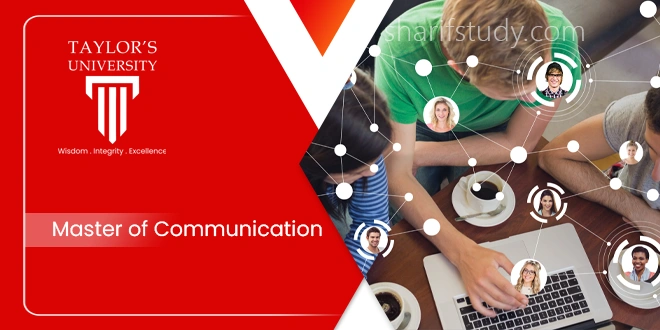 Taylors Master of Communication