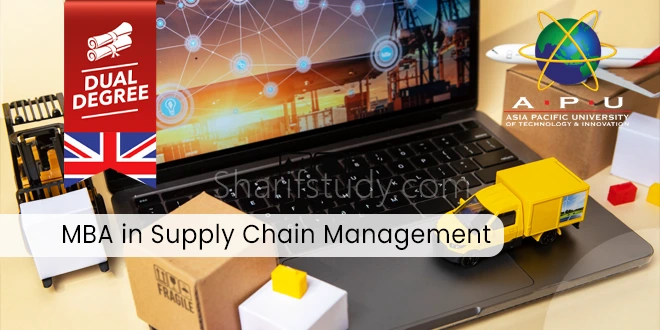 APU University MBA in Supply Chain Management