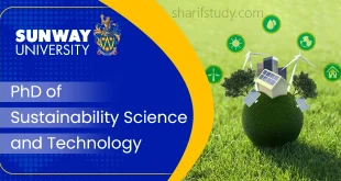 Sunway PhD of Sustainability Science and Technology