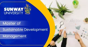 Sunway Master of Sustainable Development Management