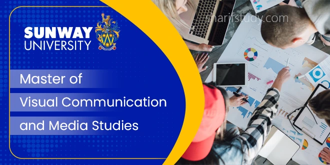 Sunway Master of Visual Communication and Media Studies