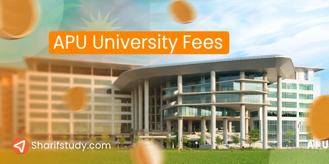 APU University Fees 2024